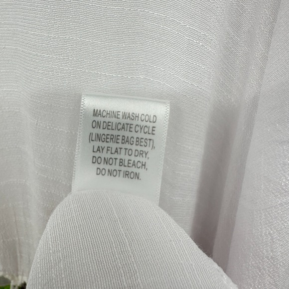 Coco Carmen Cardigan Large XL Crochet Granny Square Hippie Festival Cottagecore - Picture 16 of 16